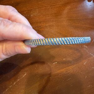 Blue and Gold Reptile Habitat Accessory